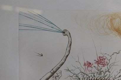 Salvador DALI (1904-1989) After, Surrealist...