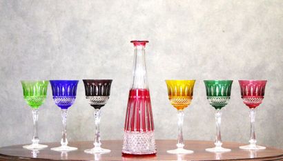 SAINT LOUIS. Service out of crystal including:...