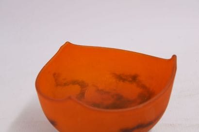 Muller Brothers Lunéville. Circular bowl...