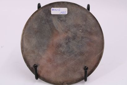 Disque en métal argenté
CHRISTOFLE. Disque...