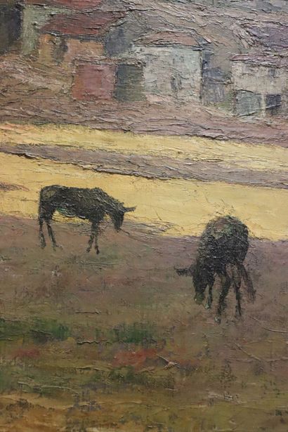 Paysage ibérique. 
Pierre LADUREAU (1882-1975),...