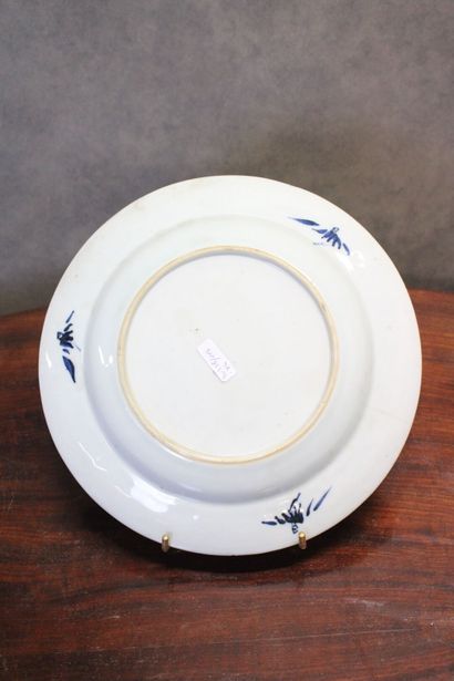 CHINE - Compagnie des Indes 
Suite of 4 porcelain...