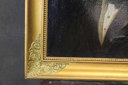 Portrait d'homme. 
French school of the 19th...