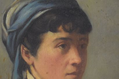 Graciano MENDILAHARZU (1857-1894), Portrait...