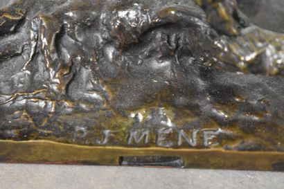 MENE 
d'après Pierre-Jules MENE (1810-1879)....