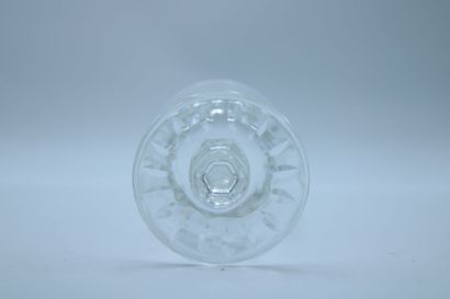 SEVRES. Crystal service including: a pitcher,...