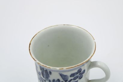 Chine -Compagnie des indes 
Suite of 4 cups...