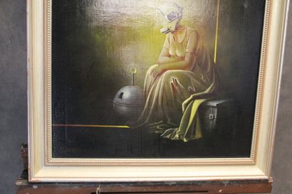 Gérard BASILETTI (1947-2008), L'Epanouissement...
