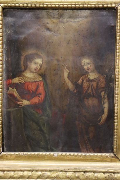 École du XVIIIe siècle, Scène religieuse,...