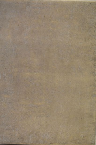Simon CALLERY (1960), White monochrome, mixed...