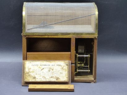 JAPAN, 20th century. Patented automatic fly...