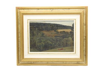 French school of the 19th century. View on...