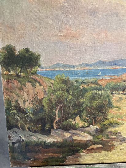 20th century French school, Sausset les Pins,...