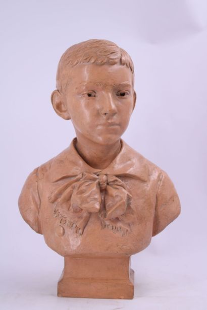 Ecole de la fin du XIXe siècle,
Bust of a...