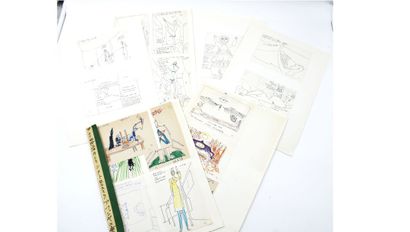 Ruytchi SOUZOUKI (1902-1985) Collection of...