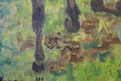 Mario PASARELLI
The Jockey Race. Oil on canvas,...