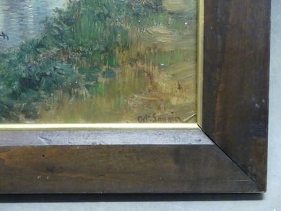 Octave Alfred SAUNIER (1842/43-1887), View...