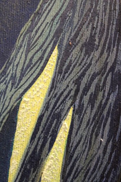 Guido DE BONIS (1931-2009). The night of...