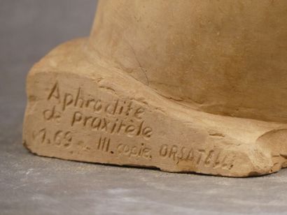 D'après l'Antique. 
Aphrodite by Praxiteles,...