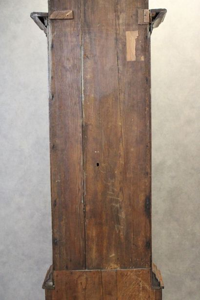 Régence
Horloge de parquet en chêne mouluré...