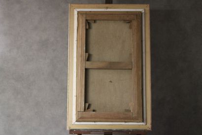 Ecole cubiste 
Composition, oil on canvas,...