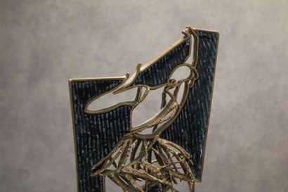Composition
Walter WEIBEL (1924-2006) Composition,...