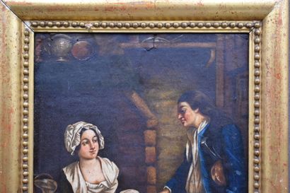 Georg Melchior KRAUS (1737-1806)
attribué...
