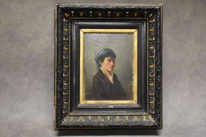 Graciano MENDILAHARZU (1857-1894), Portrait...