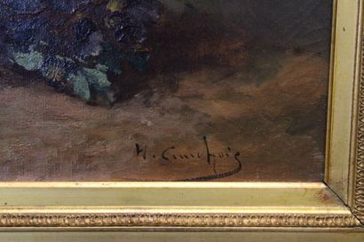 Fleurs
Eugène Henri CAUCHOIS (1850-1911)...