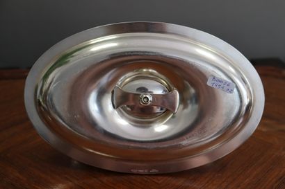CHRISTOFLE - GALLIA. Un légumier et une saucière...