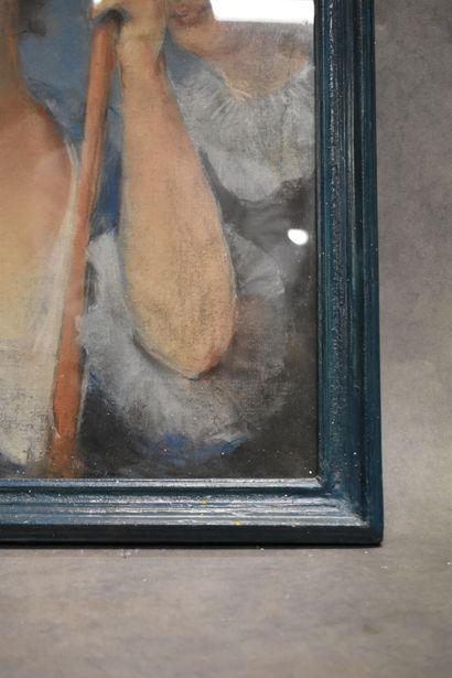 School of the XXth century, Woman with a...