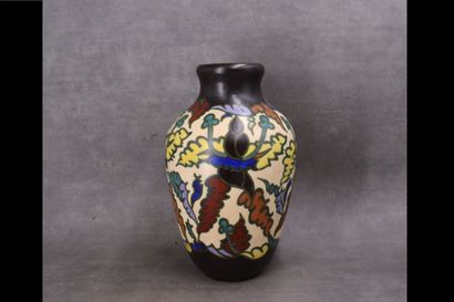 dans le goût de Charles CATTEAU 
Ceramic...