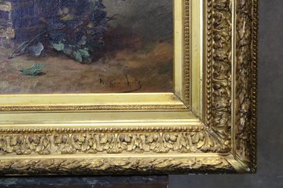 Fleurs
Eugène Henri CAUCHOIS (1850-1911)...