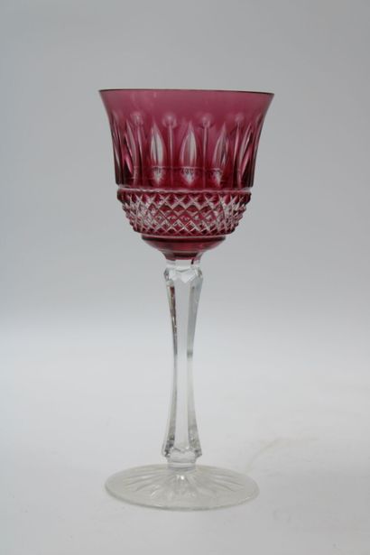 SAINT LOUIS. Service out of crystal including:...