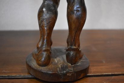 Réunion de deux école du XIX siecle figurant...