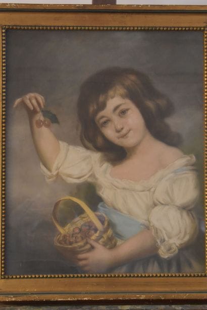 In the taste of Jean-Baptiste GREUZE (1725-1805)....
