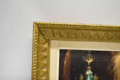 Manuel CACERES (XX). The mass before the...