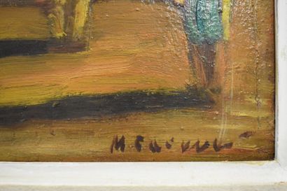Manuel CACERES (XX). The mass before the...
