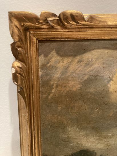 René TENER (1846-1925) The breeze in the...