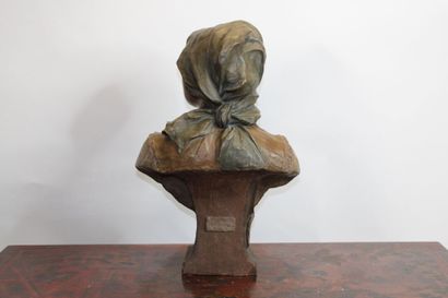 Friedrich GOLDSCHEIDER (1845-1897), Buste...