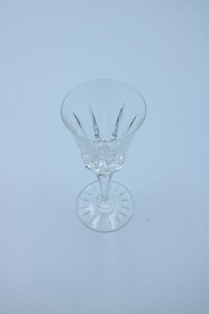 SEVRES. Crystal service including: a pitcher,...