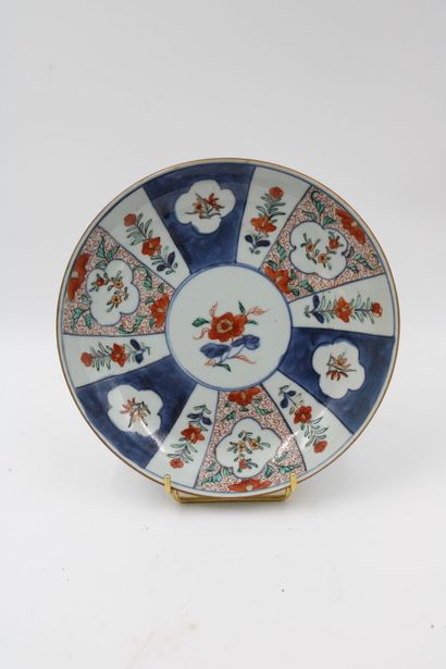 CHINE - Compagnie des indes
Suite of 7 porcelain...