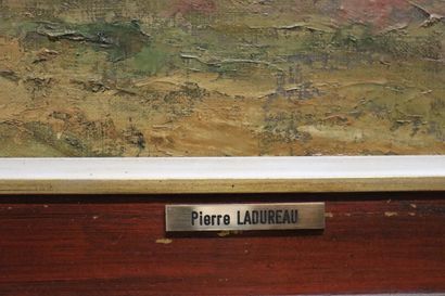 Paysage ibérique. 
Pierre LADUREAU (1882-1975),...