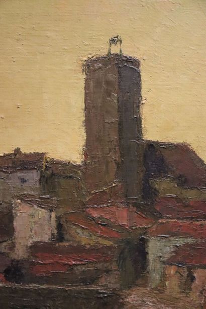 Paysage ibérique. 
Pierre LADUREAU (1882-1975),...