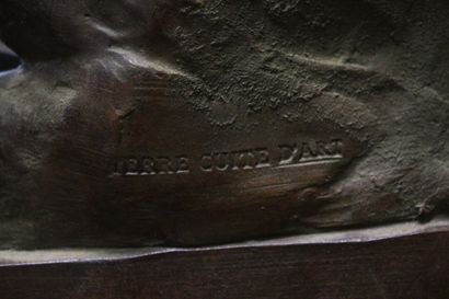 Ugo CIPRIANI (1887-1960)
L'achet, terracotta...