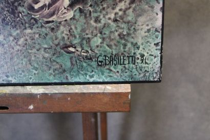 Gérard BASILETTI (1947-2008), The memory,...