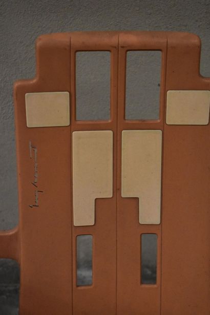 Pierre PAULIN (1927-2009) designer, for Henry...