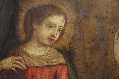 École du XVIIIe siècle, Scène religieuse,...