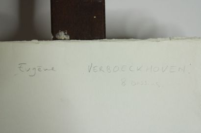 Eugène VERBOECKHOVEN (1798/99-1881) Collection...