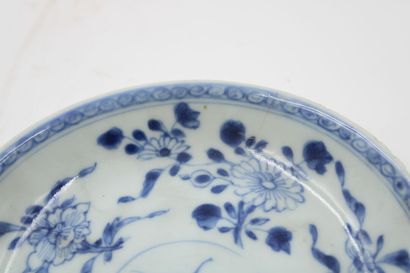 Chine -Compagnie des indes 
Suite of 4 cups...